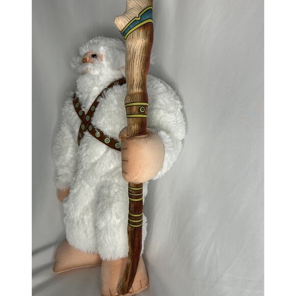 Katmandu Park Boro The Great Yeti Plush LARGE NWOT - Picture 2 of 9